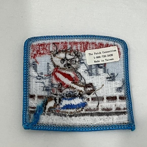 Vintage 1999 Girl Scout Patch Badge Community Builders Bear Tres Condados - Picture 4 of 7